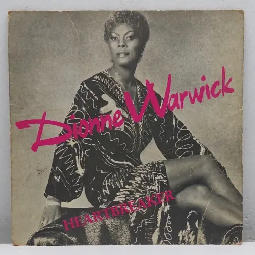 Lp Disco de Vinil Compacto - Dionne Warwick - Heartbreaker 1982