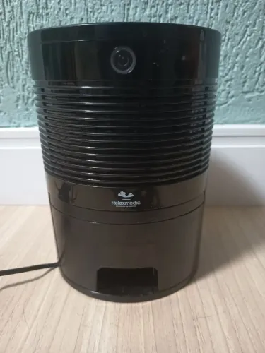 Desumidificador Relaxmedic Drysec Preto 600ml Antimofo ainda na garantia!