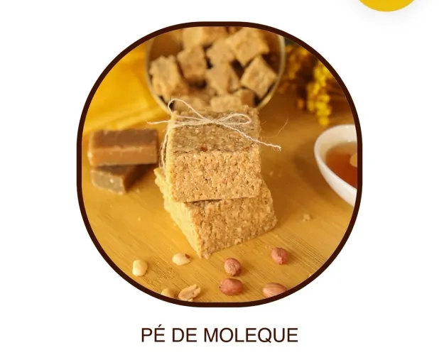 PÉ DE MOLEQUE DE PIRANGUINHO MG