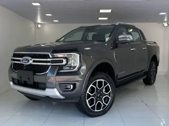 Ford Ranger Limited+ 3.0 V6 4X4 CD TB DIE AUT 2026