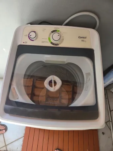 Máquina de lavar roupa 11kg 