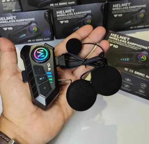 INTERCOMUNICADOR BLUETOOTH PARA CAPACETE