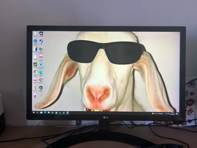 MONITOR LG 22 polegadas IPS FULL HD