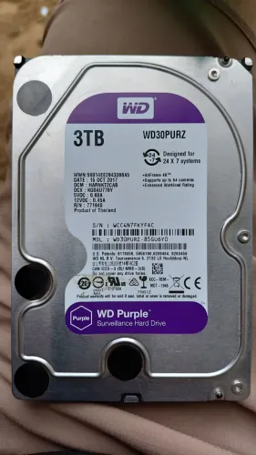 HD 3TB WD Purple
