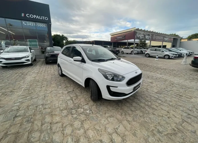 Ford KA 1.0 Se/se Plus Tivct Flex 5P 2020