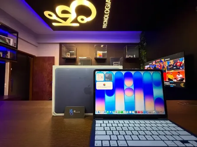 MACBOOK NEO 8GB RAM 512GB SSD INDICO SEMI NOVO - BH SAVASSI 