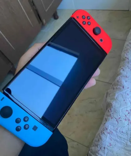 Nintendo Switch Oled DESBLOQUEADO