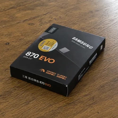 SSD 500gb Samsung EVO 870 (LACRADO)