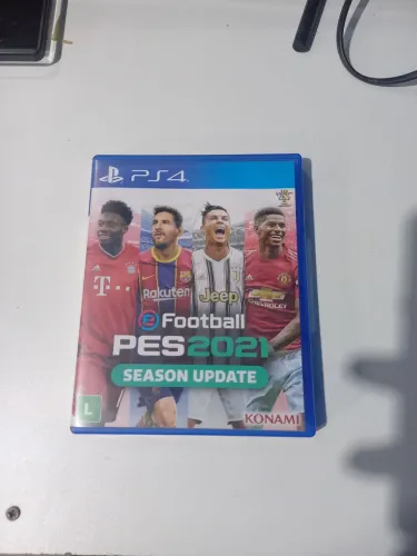 (27,70x12) Jogo Raro Ps4/Ps5 Pes 2021 Season Update