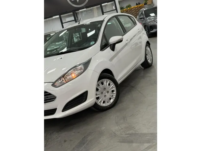 Ford Fiesta 1.6 16V Flex Mec. 5P 2017