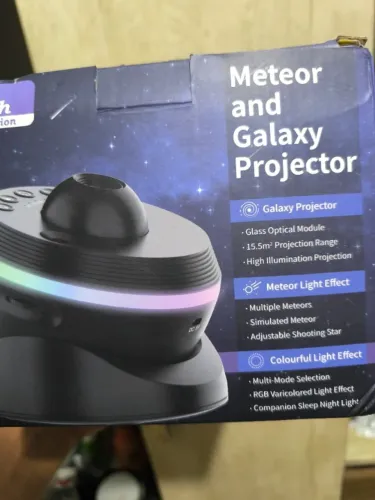 Projetor Meteoro & Galáxia