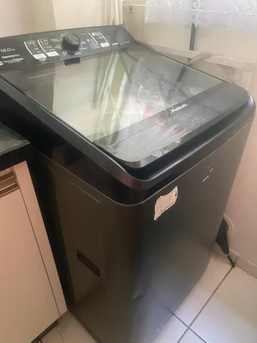 Lavadora 12KG Panasonic Modelo Black