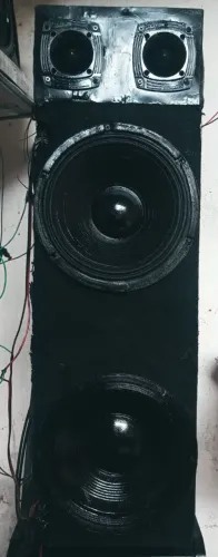 Caixa de som profissional