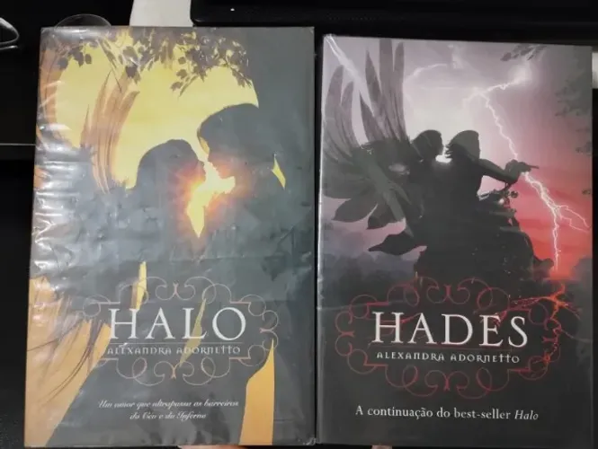 Coleção Livro Halo