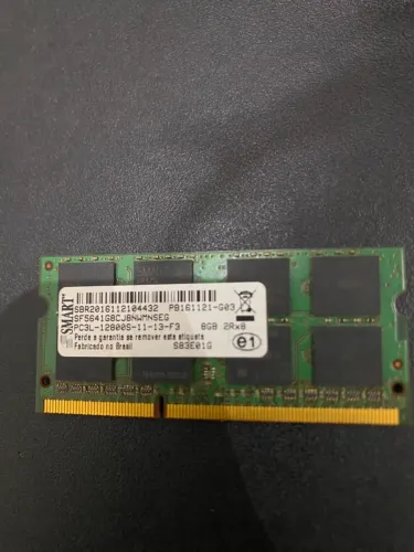 Memoria RAM 8GB DDR3 Notebook