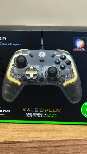 Controle Kaleid Flux GameSir Novo Com Fio Hall Effect Xbox Series e One Pc Note Windows