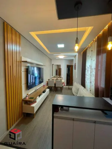 Cobertura à venda 3 quartos 1 suíte 2 vagas Santo Antônio - Santo André - SP