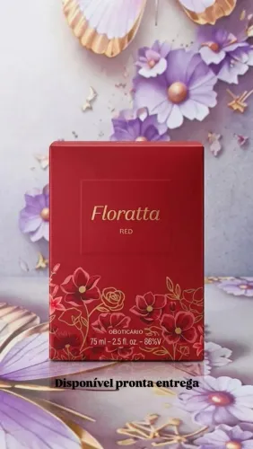 Perfume Floratta Red NOVO