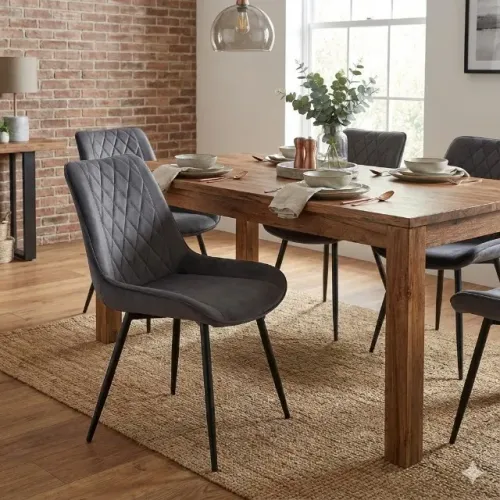 Cadeira Interlocutor Moscou Grafite Design Profissional Conforto Corporativo PMD 36000