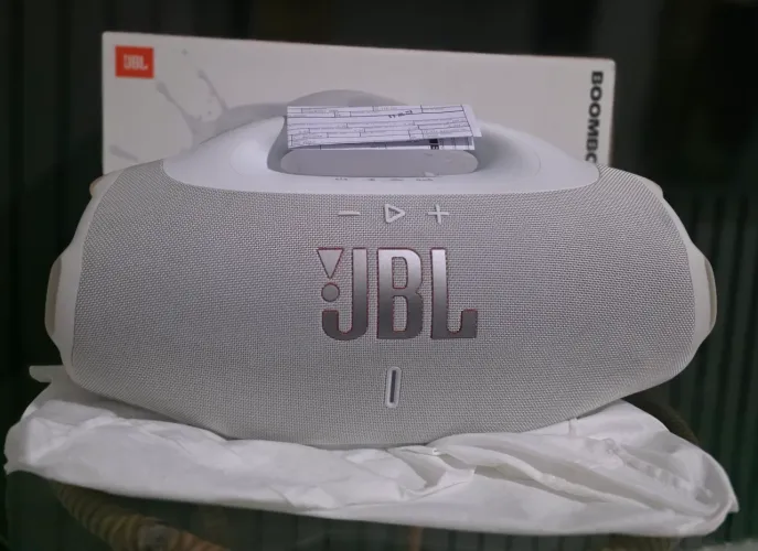 JBL BOOMBOX 4 BRANCA