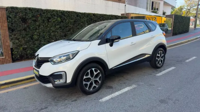 Renault Captur Intense 1.6 16V Flex 5P Aut. 2019