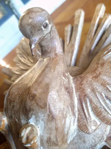 Divino Espírito Santo Arte Sacra Naninho, Bichinho - MG