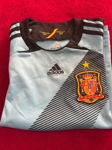 Camisa original de time internacional retrô infantil
