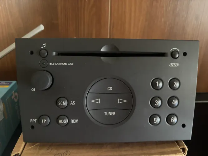 Rádio delphi CD-R 2005 GM corsa/meriva/vectra