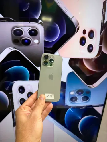 iPhone 16 Pro 256gb Bat90% O iPhone que você sonha, pelo preço que você procura!
