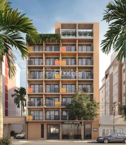 Kitnet / JK / Studio à venda Avenida Osvaldo Aranha, Bom Fim - Porto Alegre