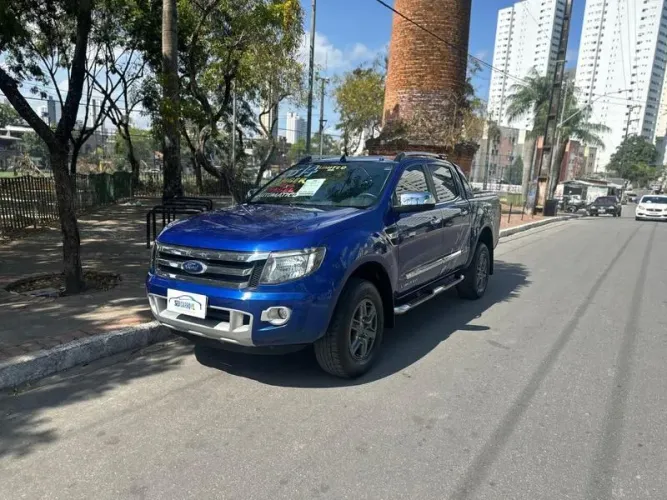 Ford Ranger Limited 3.2 20V 4X4 CD Aut. Dies. 2014
