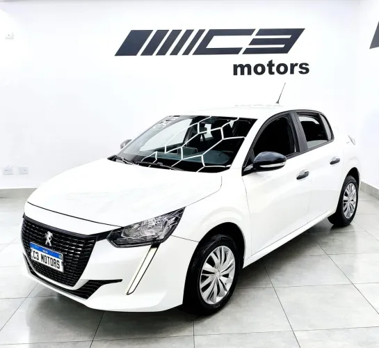 Peugeot 208 Like 1.6 Flex 16V 5P MEC 2024