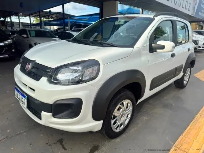 Fiat Uno WAY 1.3 Flex 8V 5P 2017
