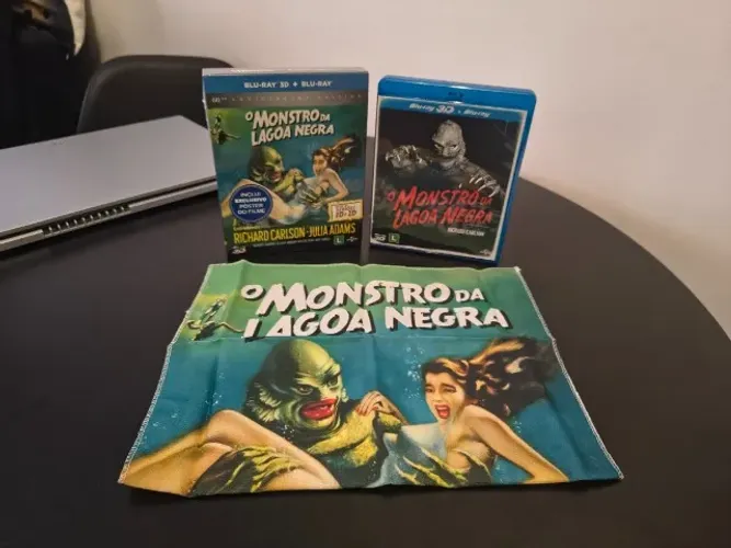 Blu-ray O Monstro da Lagoa Negra Edição Especial