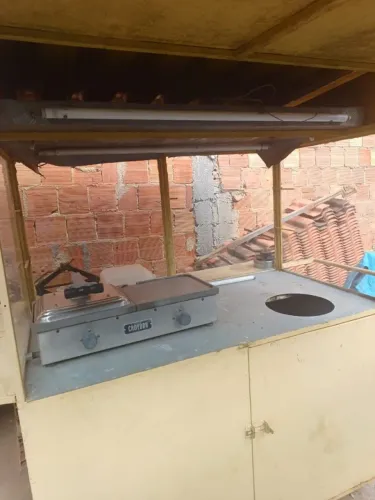 Vendo carrocinha de Lanche