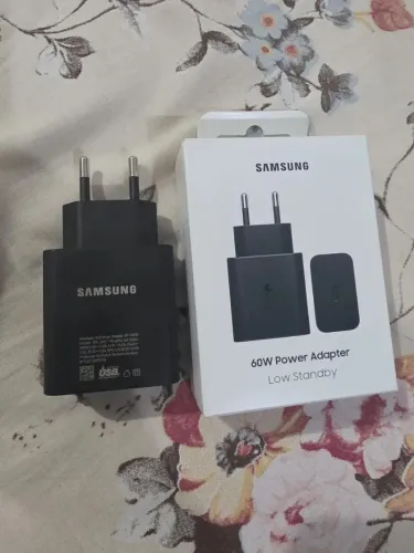 Fonte 60W original, compatível com toda linha S22, S23, S24, S25 e S26