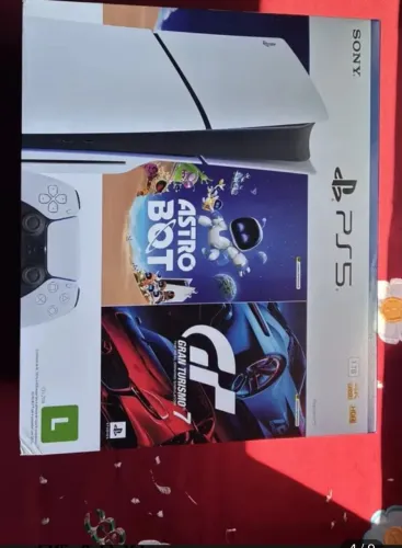 Vendo Playstation 5 lacrado aceito troca também