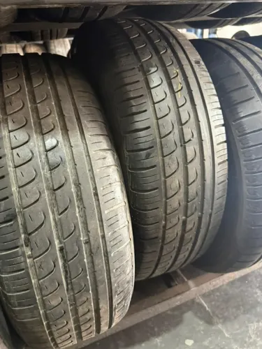 Pneu p7 medida 195/65/15 80 % Vida Util!