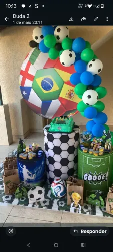 Festa da copa 
