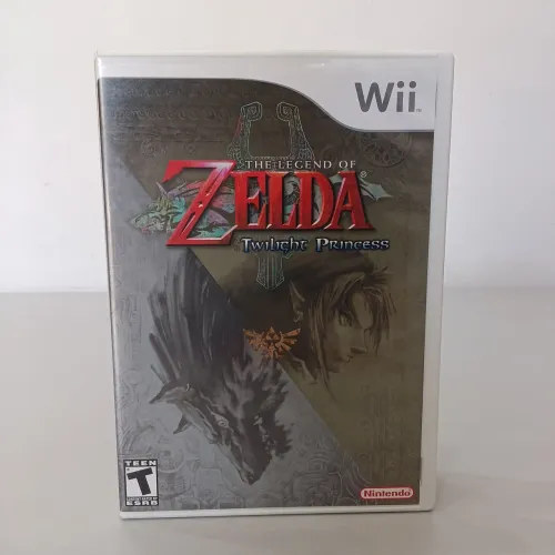 Vendo The Legend of Zelda: Twilight Princess Nintendo Wii Original Semi novo 