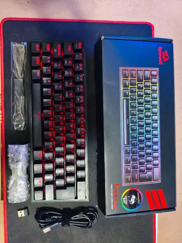 Teclado sem fio Redragon FIZZ PRO