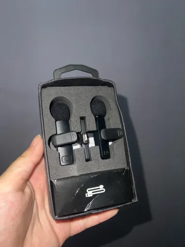 Microfone lapela