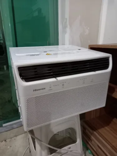 AR condicionado de janela Hisense 8.500 btus