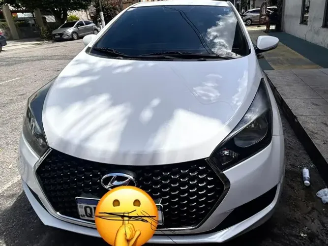 Hyundai HB20 C./c.plus/c.style 1.6 Flex 16V Mec. 2019