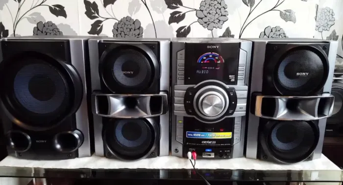Mini sytem Sony genezi hcd-gt444