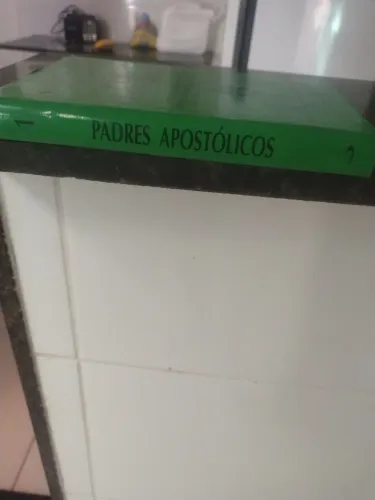 Patrística padres apostólicos volume 1.