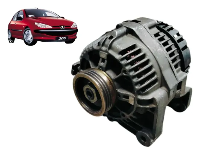 Alternador Peugeot 206 1.0 16v 2008 2016