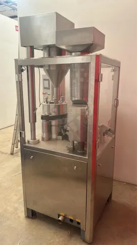 Encapsuladora Automática NPJ-800 + Aspirador + Transformador - Excelente Estado