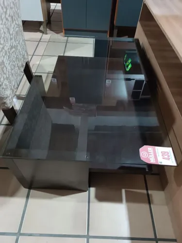 Mesa centro de madeira 