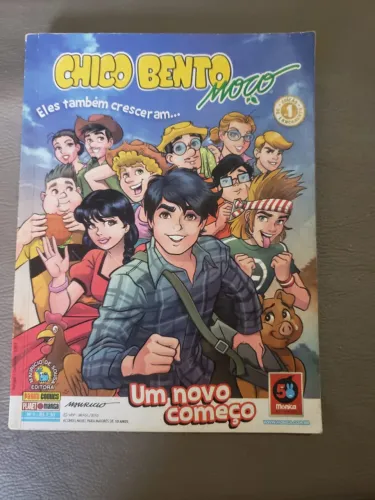 Livro: Chico Bento Moço - Volume 1 - Mangá 